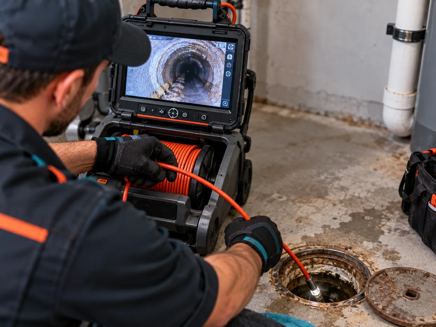 Clogged Drain Service company in Bovey, MN